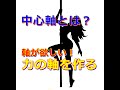 合気柔術チャンネル 技術・理合#013 軸(体軸・力の軸) aiki makoto okamoto