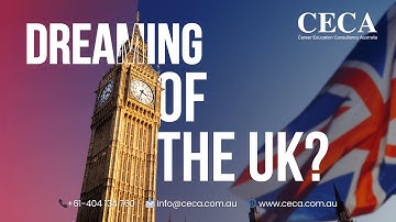 Study in the UK: Fast-Track 1-Year Masters & Work Visa 🇬🇧
