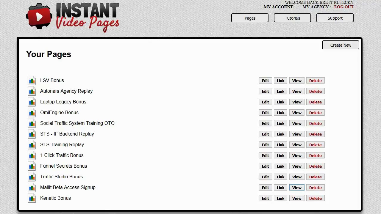 Instant Video Pages Review - IV Pages Bonus - IV Pages Demo