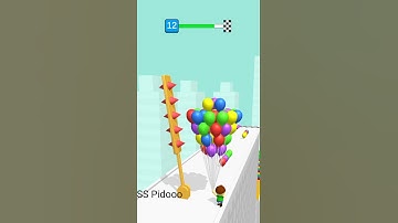 Balloon Boy  Walkthrough Gameplay All Levels Android IOS (5). SS Pidooo