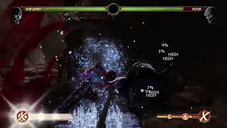 53% sub zero xray wall combo mk9