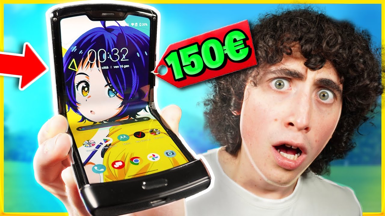 Ho Comprato uno SMARTPHONE PIEGHEVOLE con SOLO 150€: FA SCHIFO?
