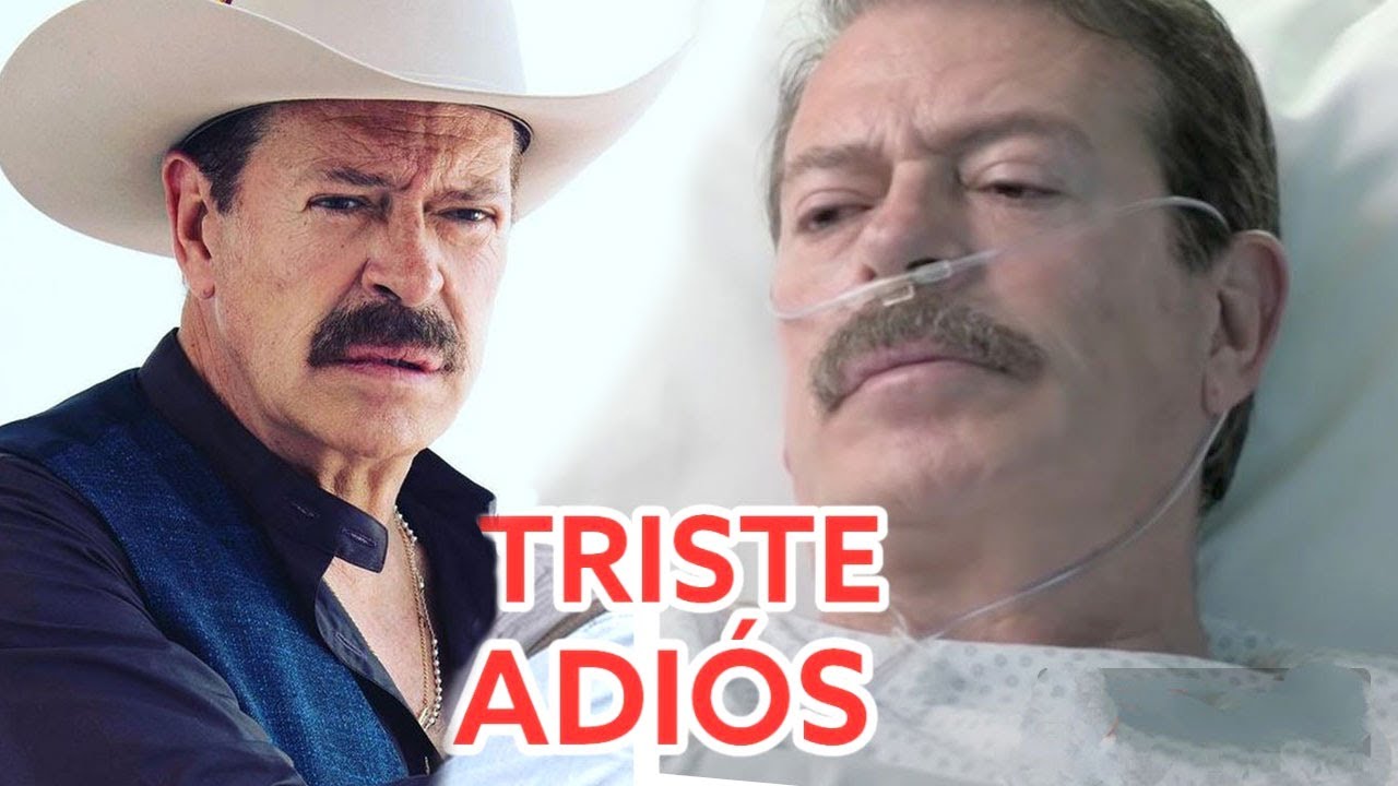 Sergio Goyri tiene más de 60 años y es triste su forma de vivir. - YouTube