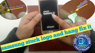 SAMSUNG HANG AND LOGO SOLUTION#SAMSUNG ON LOGO #SAMSUNG STUCK ON LOGO SCRFEEN#samsungj2disassembling