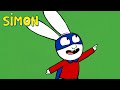 Superlapin ✨🚀🦸🎶 Simon | Chante avec Simon | Chanson et Comptine pour enfants