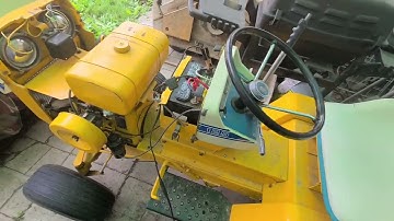 cub cadet 125 last cold start