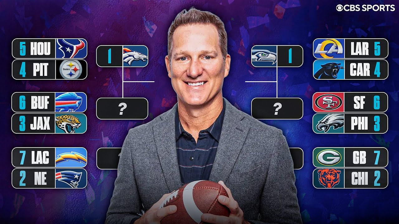 Former NFL QB predicts NFL Playoff bracket and crowns a Super Bowl Champion 🏆
