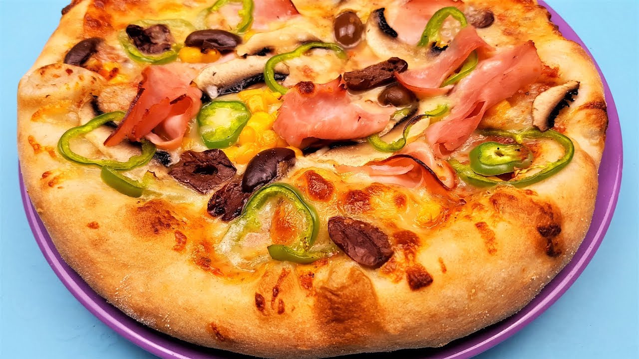 Estadísticas sobre mago Pizza de casa cu blat pufos si margini umplute - YouTube