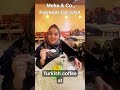 رمضان ٢٠٢٦ كعكة عربية قهوة تركية وقهوة يمنية في موكا آند كو فريمونت كاليفورنيا