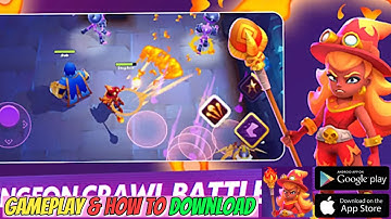 Greedy Wizards: Speed Dungeon Gameplay Android Ios Apk PC Download