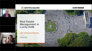 ClientWebinar 6  Real Estate Management in Lucity EAM