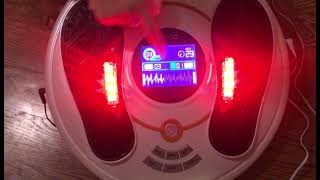 OSITO Foot Circulation Booster Review Stimulate Feet Calf Legs Improve Circulati