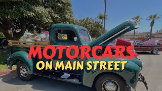 Exploring Classic Motorcars on Main Street in Coronado City, California/Part1