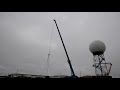 Dodge City, KS WSR-88D Radome Removal