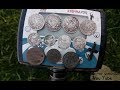 КЛАДУХА  ПОЛУПОЛТИННИКОВ или КОШЕЛЕК  . Treasure or purse of silver coins