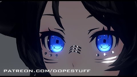 VRChat Honkai Kiana Eye Shader