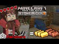 Je dois SURVIVRE en HARDCORE dans un monde souterrain DANS MINECRAFT  ! #3 - Modpack FTB Stoneblock3