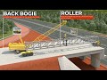 3D Animation of: Metode Erection Girder pada Proyek Simpang Susun Balaraja Timur