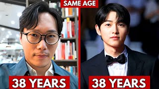 KOREAN ACTORS WHO ARE SAME AGE BUT LOOK TOTALLY DIFFERENT | HANDSOME KOREAN ACTORS #kdrama