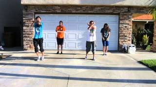 Video thumbnail of "Israel Houghton - Our God Choreo"