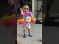 When your 2 year old dresses herself 🤣🥰#daughter