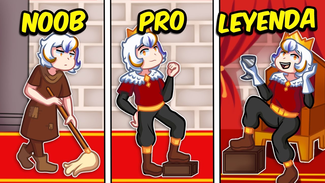 DESCUBRÍ 100 MANERAS PARA CONVERTIRME EN REY 🤩😮👑