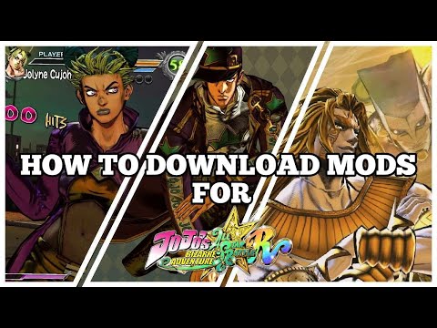 PS2 Giorno [JoJo's Bizarre Adventure: All-Star Battle R] [Mods]