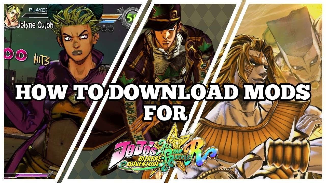 EOH Costume (Jotaro Kujo Part 4) [JoJo's Bizarre Adventure: All-Star Battle  R] [Mods]