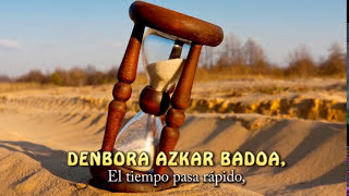 Video thumbnail of "ALTXATU  Zuretzat Gordeak. (Lyric video)"