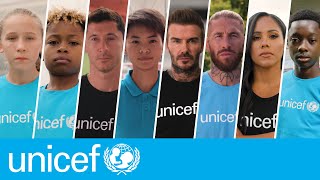 One team for children's rights l UNICEF