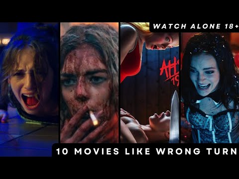 Top 10 Movies Like Wrong Turn | Best Slasher Movies In Hollywood | Horror Movies | Moviesbucketlist