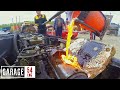 Lava vs Lada motor (while it's still running)