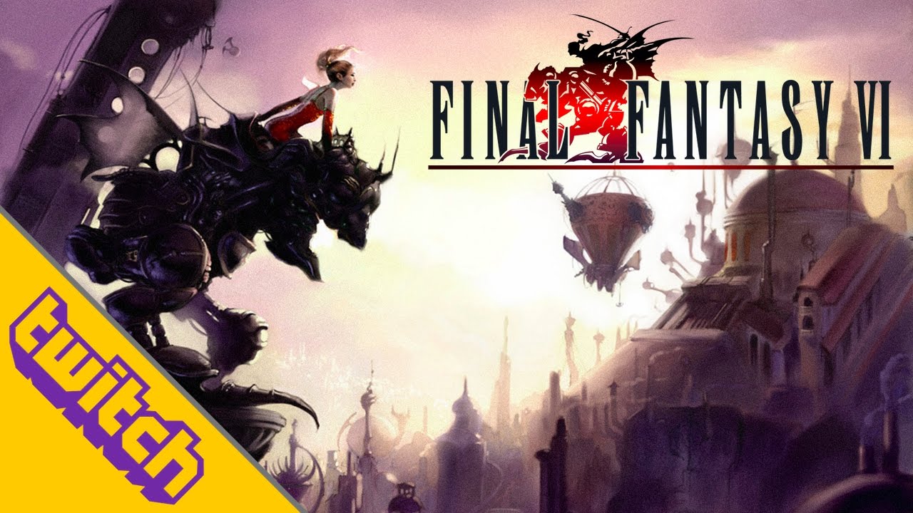 Final Fantasy 6: 21 - More Dragons!!... and Espers, Of Course | Live Stream