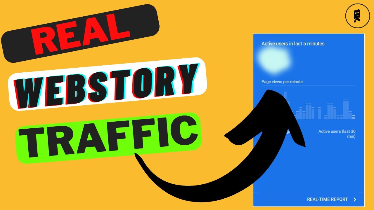 (Live) 🤑 Real Time Traffic Google Webstories 