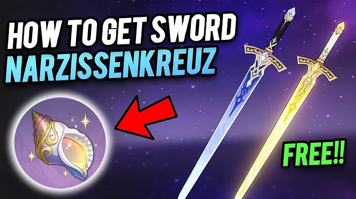 How to Get the Sword of Narzissenkreuz & Surging Sacred Chalice (Refinement Material) | Genshin  4.2 - DayDayNews