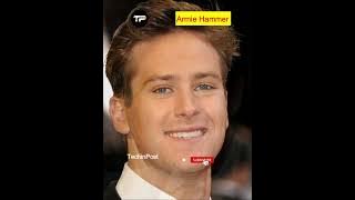 Armie Hammer Journey 1986 - Now (Transformation) #journey #transformation #transform #armiehammer