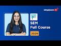 Search Engine Marketing Full Course 2026 [FREE] | Search Engine Marketing Tutorial | Simplilearn