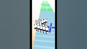 🐼 panda run🐼 #shorts #trickshots #games #game #gameplay #gaming