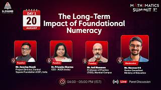 Panel Discussion 1 | The Long-Term Impact of Foundational Numeracy | Math Summit 2026