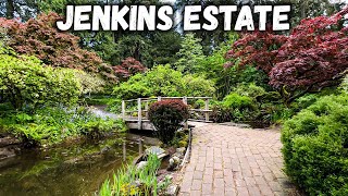 Jenkins Estate in Beaverton, Oregon