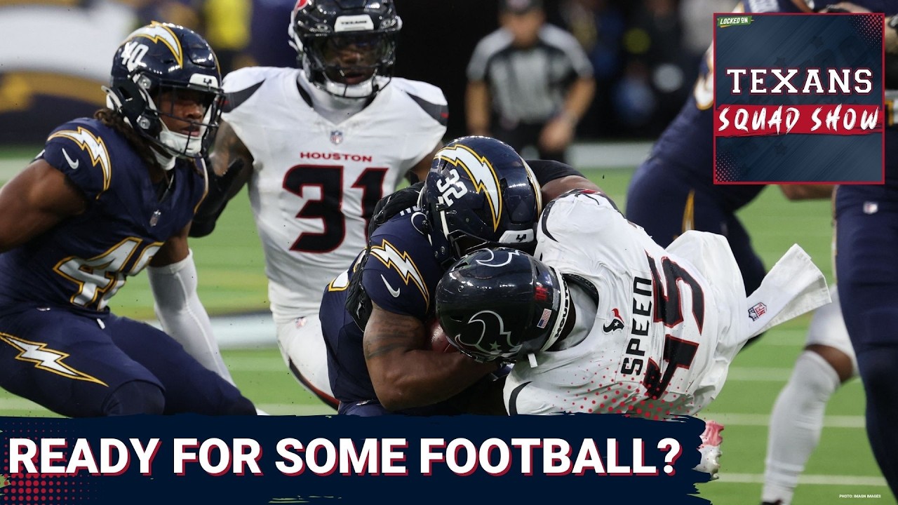 TEXANS SQUAD SHOW: Are You Ready For Some Houston Texans Football? TEXANS SQUAD SHOW: Are You Ready For Some Houston Texans Football?