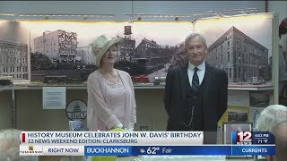 Clarksburg History Museum celebrates John W. Davis on his 151 birthday
