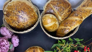 خبز 10 دقائق خبز يحضر في وقت قياسي و البنة مضمونة recette pain rapide et facile