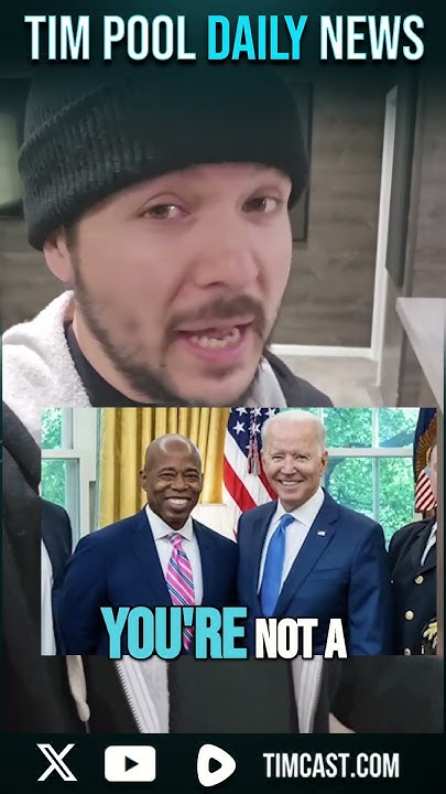 NYC Mayor Eric Adams DEFECTS From Democrat Party, Announces Run As Independent - YouTube
