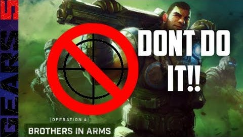 DONT TURN OFF AIM ASSIST (Gears 5)