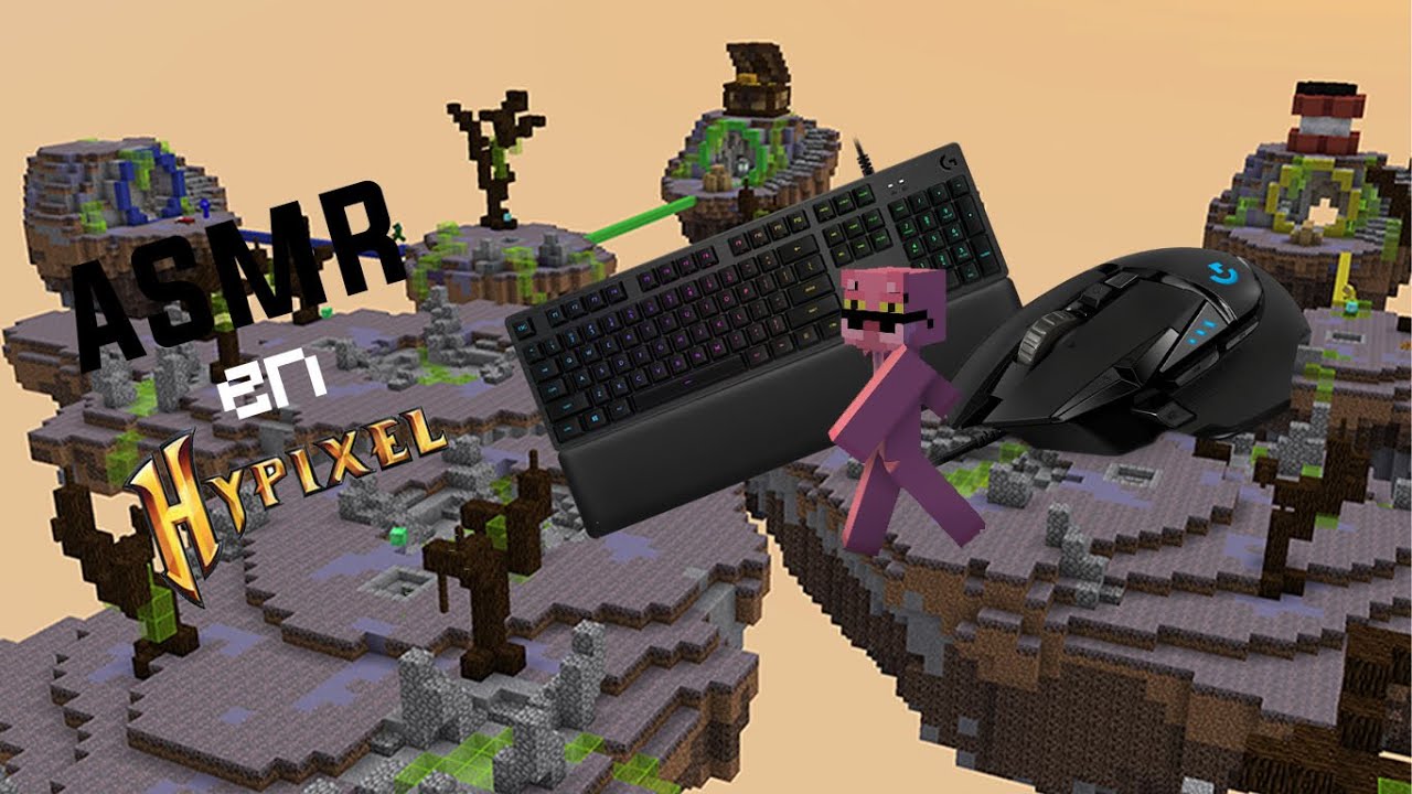 ASMR de BEDWARS en HYPIXEL... - YouTube