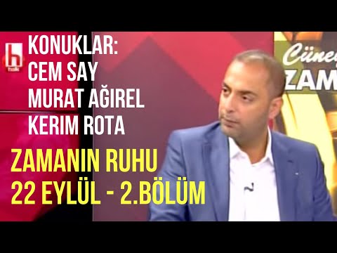 Okçular vakfı skandalları / Cüneyt Akman ile Zamanın Ruhu / 2. Bölüm -  22 Eylül