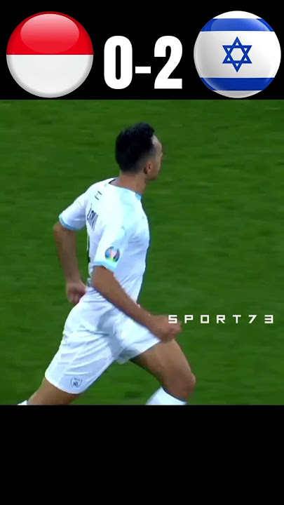 Indonesia VS Israel🔥 World Cup 2026 Imajinary