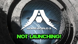 How To Fix Homeworld 3 Not Launching/Not Loading/Black Screen/Crash to Desktop on PC