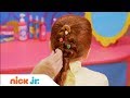 How to Make a Christmas Tree Braid 🎄 Style Files Hair Tutorial | Sunny Day | Nick Jr.